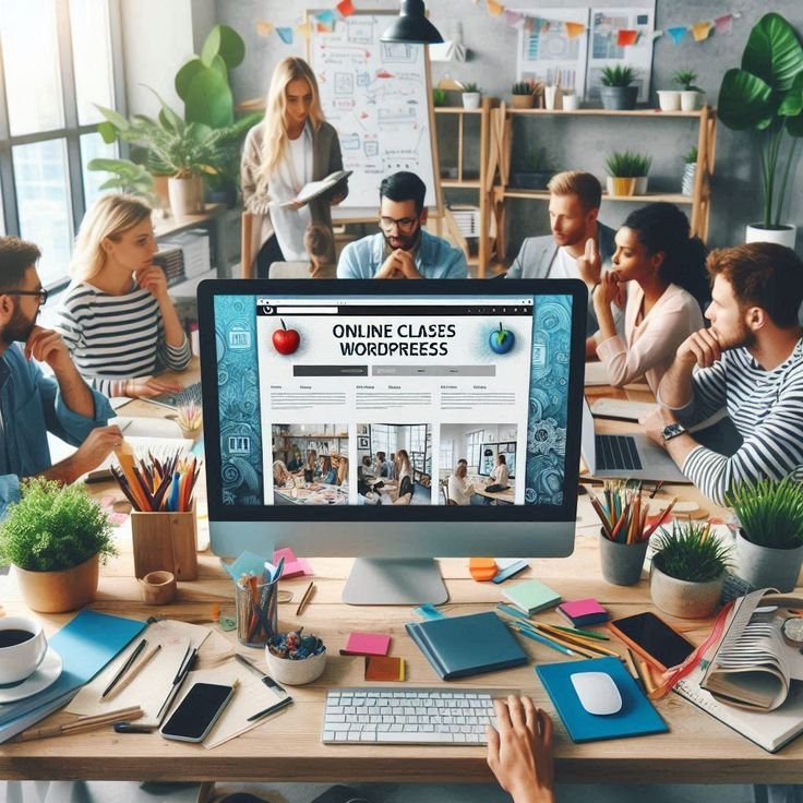 Web development process