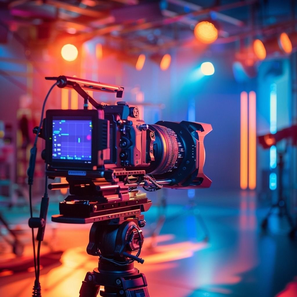 Video Editing Workspace