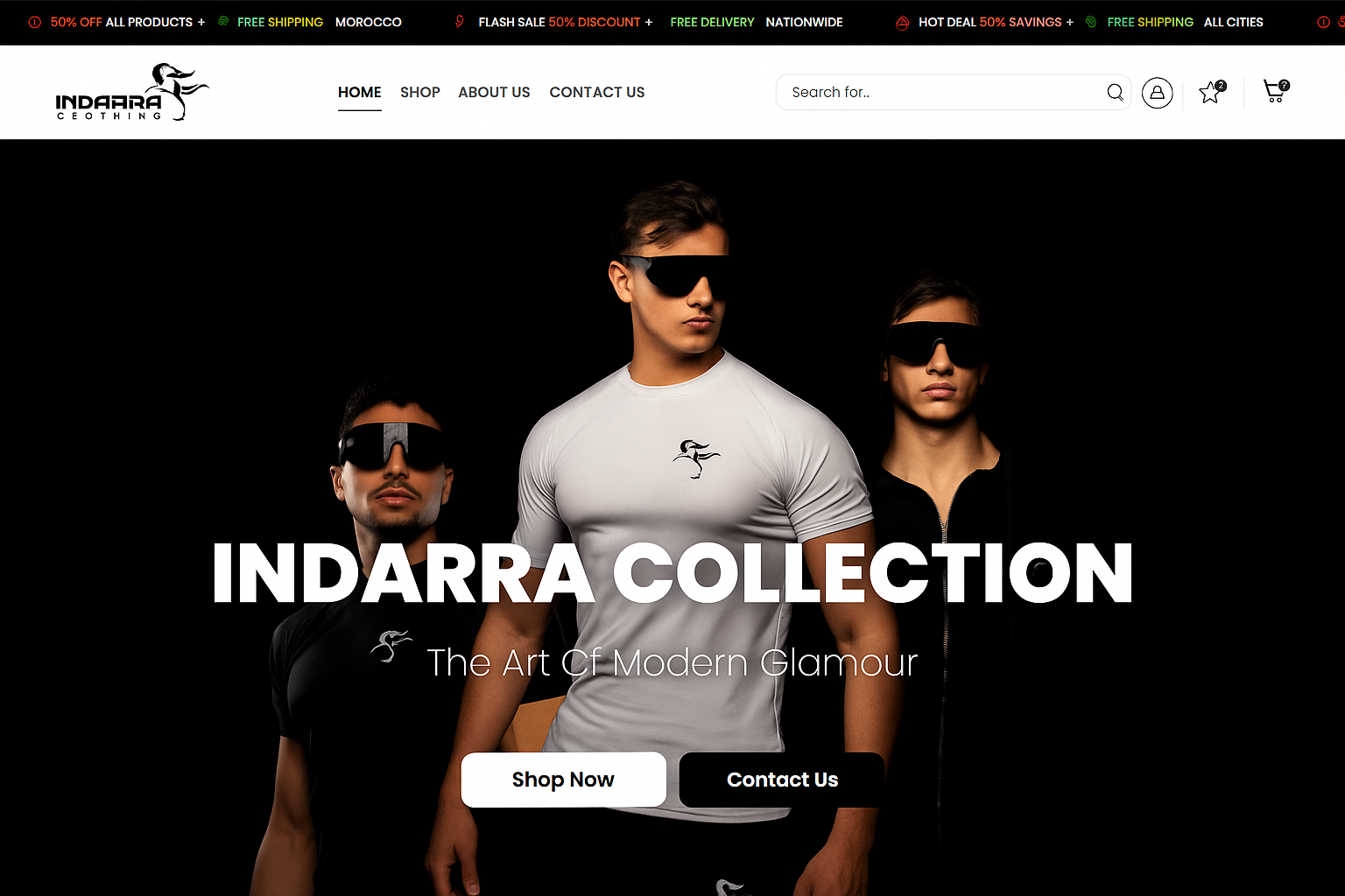 Indarra - E-commerce platform development