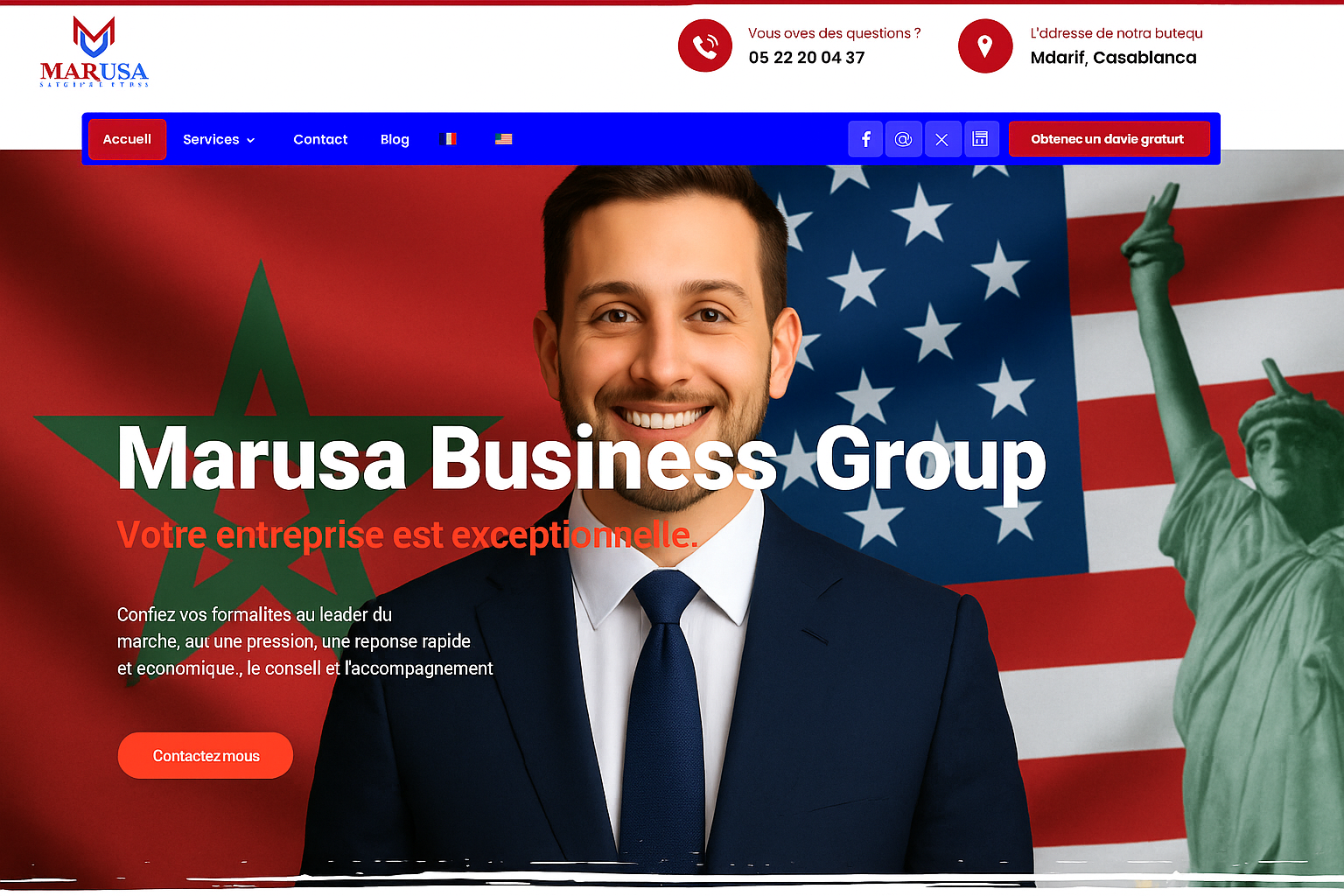 Marusabg - Service marketplace development