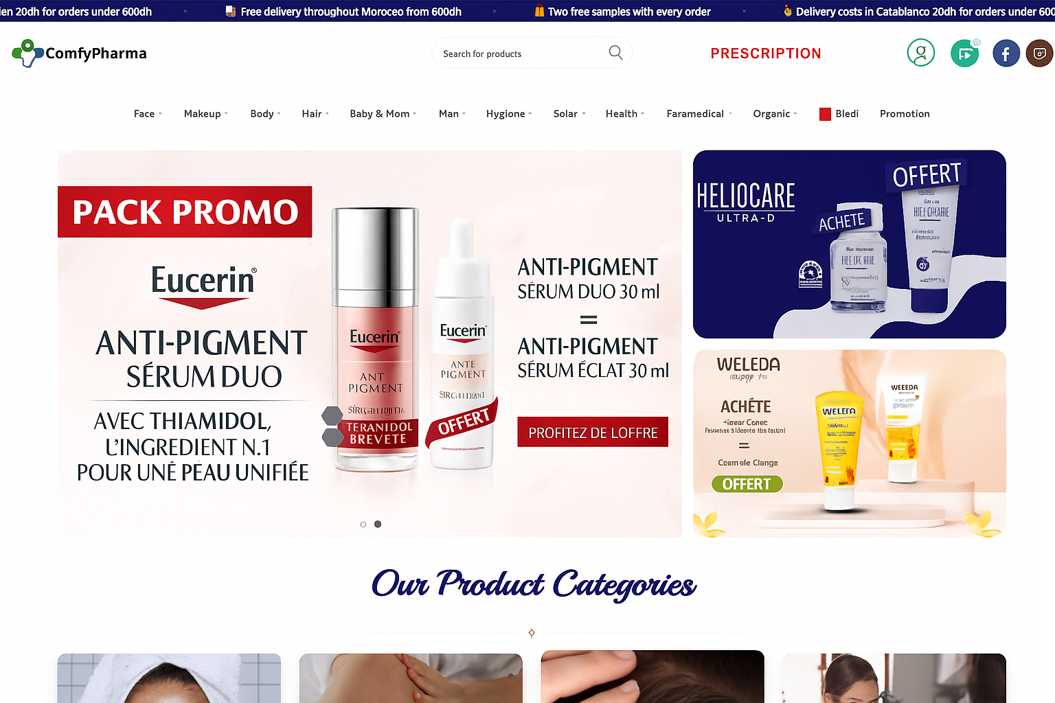 ComfyPharma - Pharmacy management system development