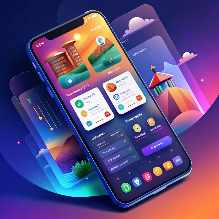 Professional mobile app creation and development by Home Webes