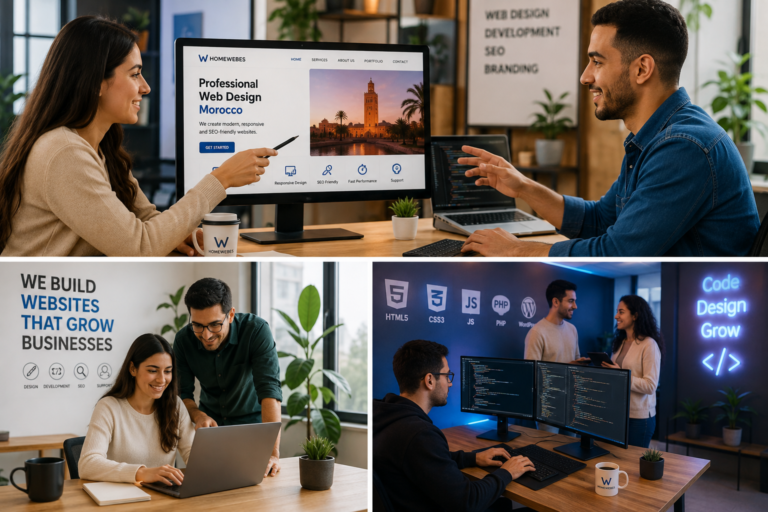 Web Design Agency Morocco: 7 Powerful Benefits