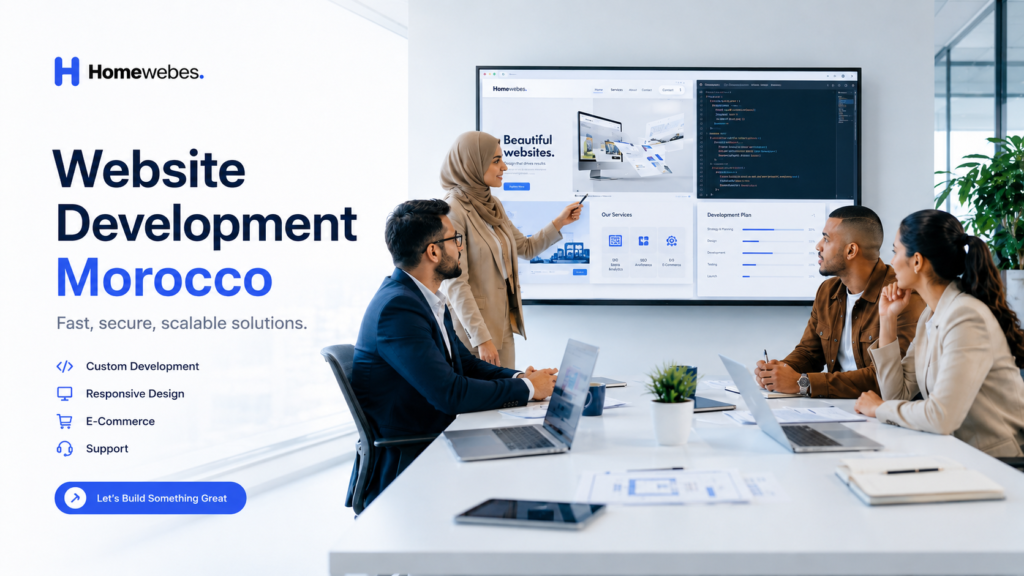Website Development Morocco