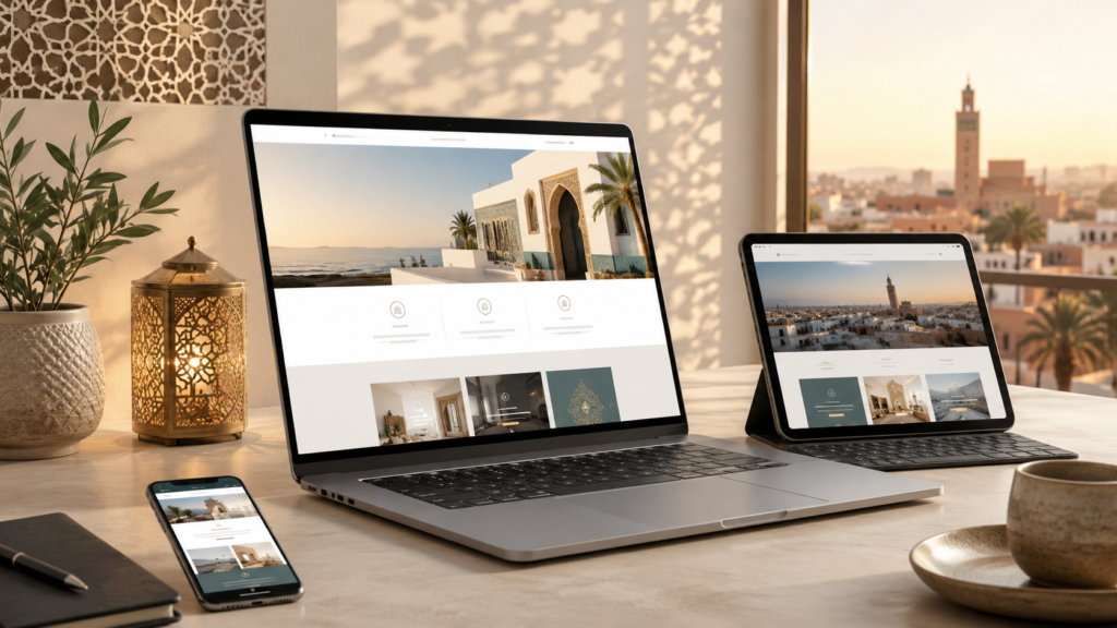 Website Creation Morocco