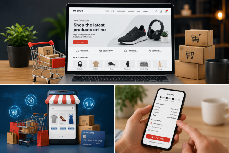 Ecommerce Website Morocco: Complete Guide to Starting an Online Store in 2026