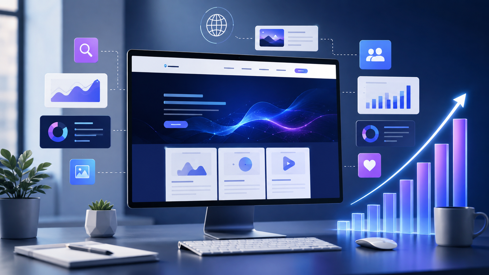 Website Creation and Digital Marketing Services: The Complete Growth Strategy